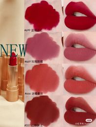 Lipstick Makeup 35g Vintage Small Gold Tube Women Cosmetics Long Lasting Moisturising Waterproof High QualityGIFT 230816