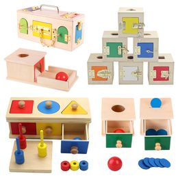 Sports Toys Holzrätsel Memory Match Stick Schachspiel Spiel Fun Puzzle Board Bildungsfarbe kognitiver geometrisches Formspielzeug für Kinder 230816