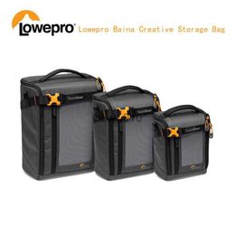 Camera bag accessories Lowepro GearUp Baina Creative Accessories Storage Package Camera Memory Card Data Cable Finishing Package HKD230817