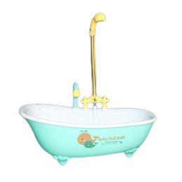 Other Pet Supplies Bath Tub Shower Bowl Parrot Automatic Bathtub with Decor Faucet Swimming Pool Toy Birds Accessories 230816