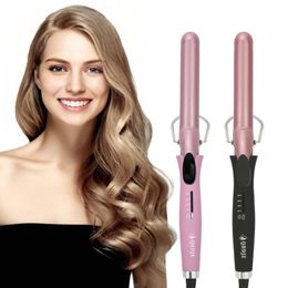 Professional 2-in-1 Hair Curler with Glove and Clips - Create Stunning Curls and Waves with Ease