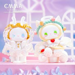 Blind box Emma Secret Forest Wedding Series 8 Box Surprise Original Action Figure Cartoon Model Gift Toys Collection 230816