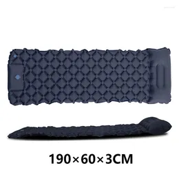 Camp Furniture Air Mattress Outdoor Waterproof Cushion Ultra Light Travel Inflatable Sleepmat Camping Tent