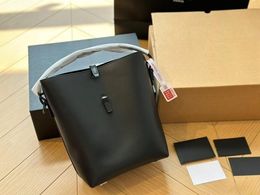 New 2Pcs Bucket Bag 5A Women's bags Designer Bags Shoulder Bags Luxury Fashion Genuine Leather Messenger Chain Bags Handbag Totes bag