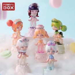 Blind box Penny Box Half Sugar Doctrine Series Toys Mystery Caixa Misteriosa Cute Anime Figure Ornaments Gift Collection 230816