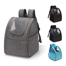 Dog Car Seat Covers Pet Outing Backpack Portable Foldable Bag Breathable Four Seasons Universal Kitten Puppy Carry