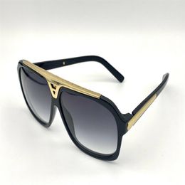 Luxury Classic Design eyewear glasses Sunglasses Brand Evidence Pilot Sun Glasses Polarised UV400 Fashion Men Women glass Lenses W291p