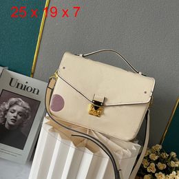 Luxury Womens Designers Bag women messenger bag leather womens handbag shoulder bags S-Lock lock crossbody bags M46302
