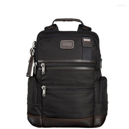 School Bags Backpack Ballistic Bag Computer Men's Travel 222681 Nylon Casual 15 Business Inch