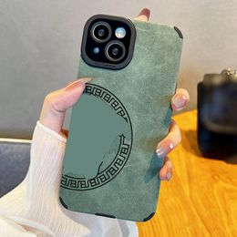 Fashion Trend Designer Man Phone Case 12/13mini 6Plus Printing Logo Dirt-proof Fall Prevention Minimalist Style Cellphone Protective Cases