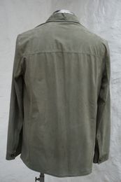 Mens Jackets Autumn loro Long-sleeved Green Velvet Jacket piana Casual Coats
