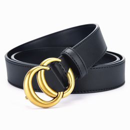 Casual marmont cinturones letters print Luxury Width 2.0cm 3.0cm 3.5cm 4cm lady designer belt for woman buckle man fashion belts Genuine Leather Mens black famous Belt