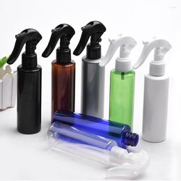 Storage Bottles 30pcs 150ml Empty Plastic Black White Trigger Pump Bottle PET Container With Sprayer Cosmetic For Liquids House Cleaning