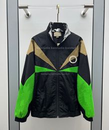 2023 Autumn Winter Design Men's and Women's Retro Stand up Neck Casual Versatile Loose Zipper Jacket Coat