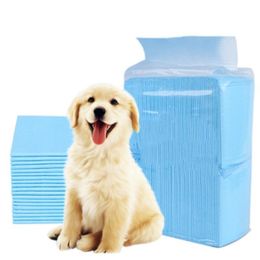 kennels pens 50100pcs Dog Training Pee Pads Super Absorbent Pet Diaper Disposable Healthy Clean Nappy Mat for Pets Dairy Supplies 230816