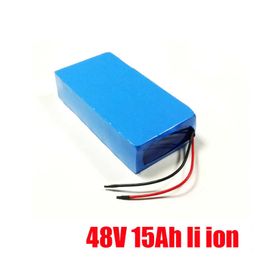 E bike 48v 15ah battery pack Ebike lithium ion 48v 15a battery for bicycle scooter + charger