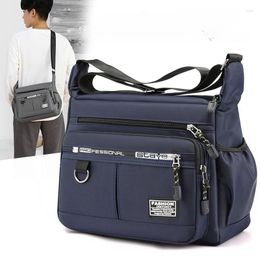 Duffel Bags Messenger Bag Men Crossbody Shoulder Men's Oxfords Waterproof Multifunctional Work High Quality Luxury With