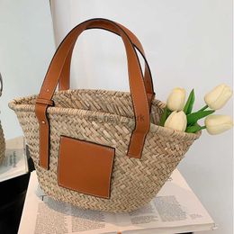 Hobo Woman Bag Traff 2023 Woman Designer Bags for Women Raffia Bag Luxury Kpop Japanese Harajuku Fashion Bolsas Women's Female Beach HKD230817