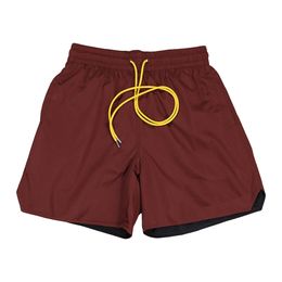 Mens Shorts Shorts Men Young Boy Designer short Embroidery tether Drawstring Loose shorts for men and women beach sports hot pants