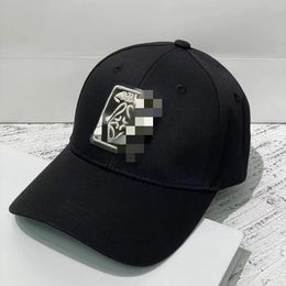 Classic Fashionable Embroidery Baseball Cap Cross-Border All-Match Hard Top Internet Celebrity Ins Sun Protection Sun-Poof Peaked Cap