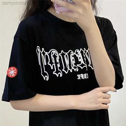 Men's T-Shirts Good Quality Cavempt Crescent Reflective Fashion T Shirt Men 1 1 CAV EMPT C.E Women T-shirt Oversized Tee Mens Clothing