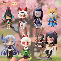 Blind box Onmyoji 2nd Generation Game Japanese style Series Box Guess Bag Mystery Toys Doll Figure Ornaments Gift Collection 230816