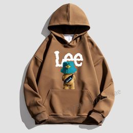 Men's Hoodies Sweatshirts Cotton Mens Womens Hoodie Luxury Bear Graphic Brand Hoodies Anime Streetwear Harajuku Casual Printed Hooded Pullover Sweatshirts 230816