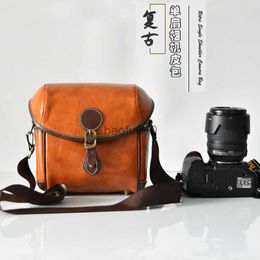 Camera bag accessories Retro Camera Bag Case For A7 MarkII IV A7RII A7R A7RIII A7C A7S3 A7IV A6400 A6100 A6000 A6500 RX10 III RX10IV shockproof HKD230817