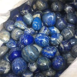 Jewelry Pouches Natural Lapis Lazuli Crystal Tumbled Bulk Healing Mineral Specimen Gemstones Gem Raw Aquarium Decoration