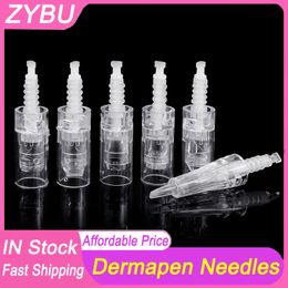 Dr Pen Ultima N2 M5 M7 E30 Cartridges Microneedle Replacement Needle Tip 12 24 36 42 Nano 3D 5D MTS Microneedling Kit Bayonet Derma Pen Head