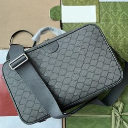 Designer Bag Mens Large Capacity Portable Storage Bag Fashion Leather Handbag Multi functional Shoe Bag High end Wallet Card Bag