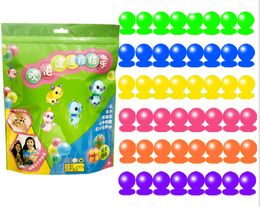Balloon 1set Refilling Oonies balloon pack bubble ball game play set kids funny table toy 230816