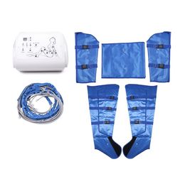 Air Pressure Sliming Suit For Body Sliming WeightLoss Body Relax Detoxing Machine Sauna Massage Leg Foot Massager Pain Relief