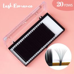 False Eyelashes 20 Rows 5 Trays s Accressories Korean PBT materials Enlarge Eyes Makeup Tools 230816