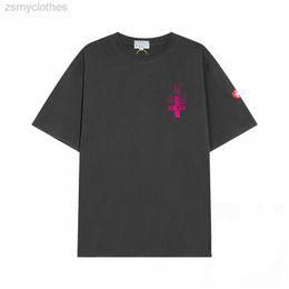 Men's T-Shirts Good Quality Batik Washed CAVEMPT C.E Embroidery Fashion T-Shirt Men Cav Empt T Shirt Women Vintage Tees