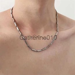 Pendant Necklaces High Quality 925 SterlSilver Fashion Diamond Shape Necklace Chain For Man Women Fashion WeddParty Beautiful Jewelry Gift J230817