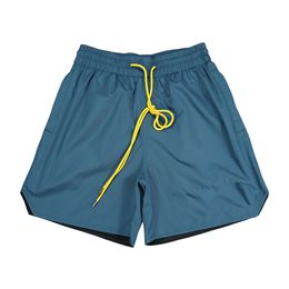 Mens Shorts Rhud Shorts Men Boy Designer short crtz Embroidery tether Drawstring shorts for men and women beach sports hot pants