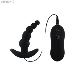 Anal Toys Anal Plug Vibrators For Men Prostate Massager Masturbators Women Vagina Stimulator Dildos Remote Control Male Anus Butt Sex Toys HKD230816