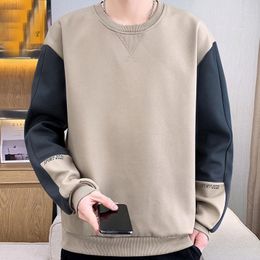 Men's Hoodies Mosaic Fashion Y2K Hoodie Long Sleeve Full Length Sweatshirt Relaxed Casual Wear