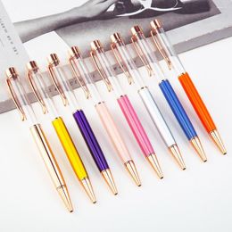 Into The Oil Pen Metal Ballpoint Diamond Empty Wholesale DIY Hand Crystal Tube