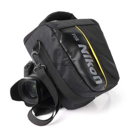 Camera bag accessories Waterproof DSLR Camera Bag Lens Pouch For Nikon D5600 D5300 D5200 D5100 D7000 D7100 D7200 D3400 D3300 D3200 D3100 B700 HKD230817
