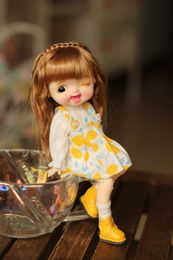 Dolls STODOLL Blink m Body Whole Baby Original Movable Joint Doll Play 18 BJD DOLLS 230816