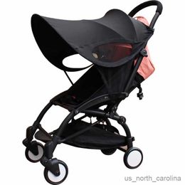 Strollers# Universal Baby Stroller Accessories Sun Shade Sun Visor Cover Resistant Hat fit Babyzenes Pram R230817