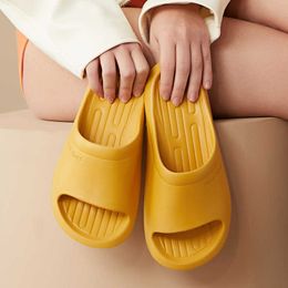 Slipper Super Soft Slippers Indoor Comfortable Home Bathing Sandals Men Women Household Non-Slip Shoes Couple