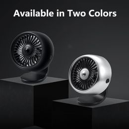 Other Home Garden Car Accessories 2 In 1 Universal Mini Air Conditioner Cooling Fan Portable Usb Clip Fan Car Fan 230817