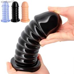 Anal Toys Adult Large Anal Sex Toys Super Huge Size Butt Plugs Prostate Massage For Men Big Anal Plug Prostate Adult Sex Toy for Men BDSM HKD230816