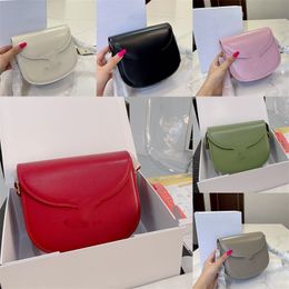 Crossbody bag Fashion Designer Shoulder Bag Travel Clutch Bag Women's Mini Crossbody Bag Luxury leather buckle Messenger Bag Tote saddle bag