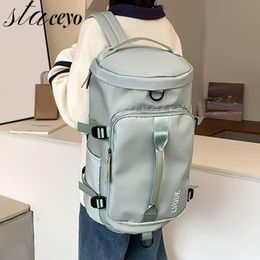 School Bags Wholesale Direct Sales Travel Backpack Largecapacity Fashion Singleshoulder Sports Gym Bag Multifunction Storage 230817