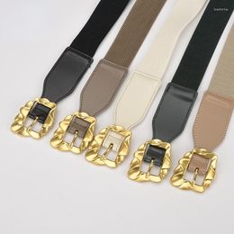 Belts Women's Belt Fashion Casual Decorative Jeans Versatile Summer Trend Luxury Black Candy Colour Waist Cover