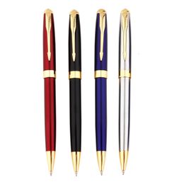 Ballpoint Pens Luxury High Quality 399 Multicoloured Business Office Medium Nib Ballpoint Pen School Student Supplies Pens for writing 230816